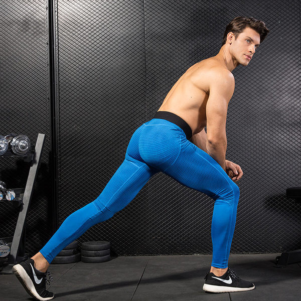 Κομψό ανδρικό κολάν - μακρύ μοντέλο