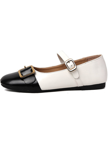 Dámske ležérne štvorcové topánky s prackou