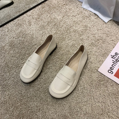 Casual γυναικεία παπούτσια κατασκευασμένα από faux δέρμα με επίπεδη σόλα σε διάφορα χρώματα
