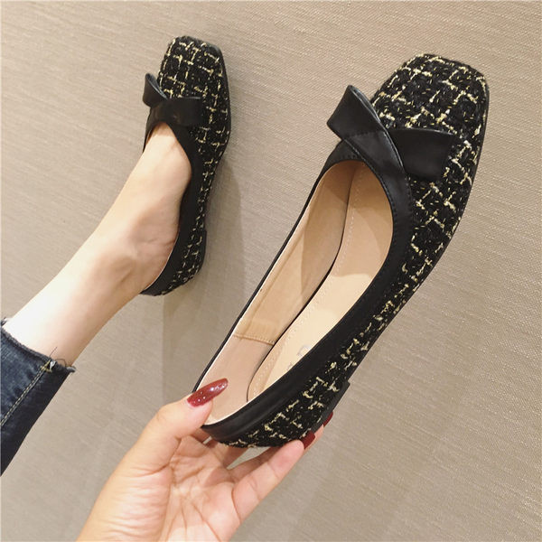 Sieviešu ikdienas apavi ar lentīti - balti un melni