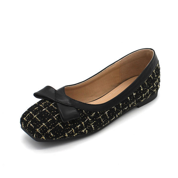 Sieviešu ikdienas apavi ar lentīti - balti un melni