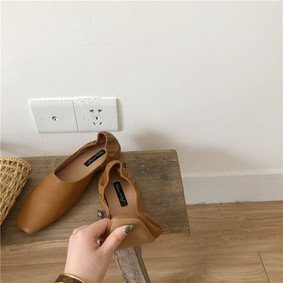 Ikdienas pavasara apavi no eko ādas