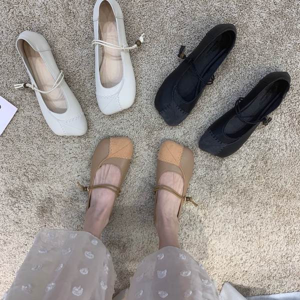 Sieviešu ikdienas apavi ar eko ādas lencēm vairākās krāsās