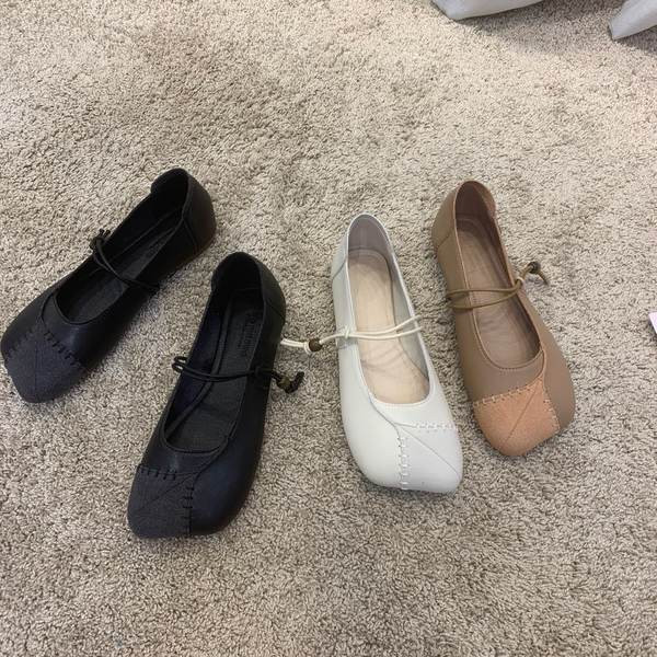 Sieviešu ikdienas apavi ar eko ādas lencēm vairākās krāsās