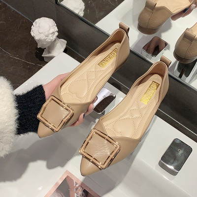 Sieviešu ikdienas apavi ar metāla elementu - eko āda