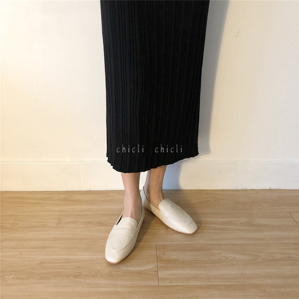 Sieviešu apavi no eko ādas-retro stila