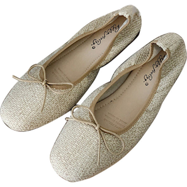 Pantofi moderni de damă cu modele panglică-trei