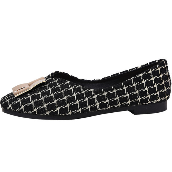 Jauns sieviešu ikdienas apavu modelis ar metāla sprādzi divās krāsās