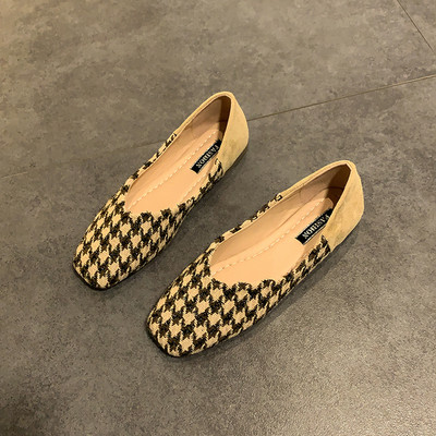 Sieviešu ikdienas apavi ar kvadrātveida formu