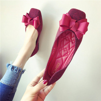 Дамски модерни обувки с панделка - подходящи за пролетта 