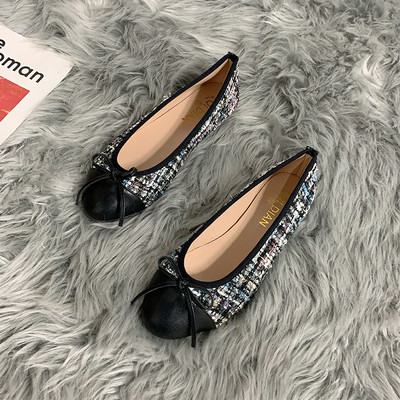 Sieviešu ikdienas apaļas kurpes ar lenti