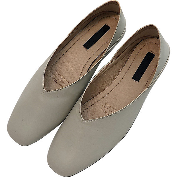 Ikdienas sieviešu kvadrātveida kurpes ar plakanu zoli