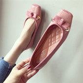 Sieviešu ādas apavi ar lentīti piemēroti pavasarim