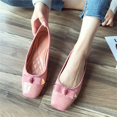 Sieviešu ādas apavi ar lentīti piemēroti pavasarim