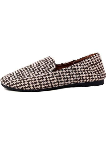 Sieviešu rūtaini apavi ar neslīdošu zoli