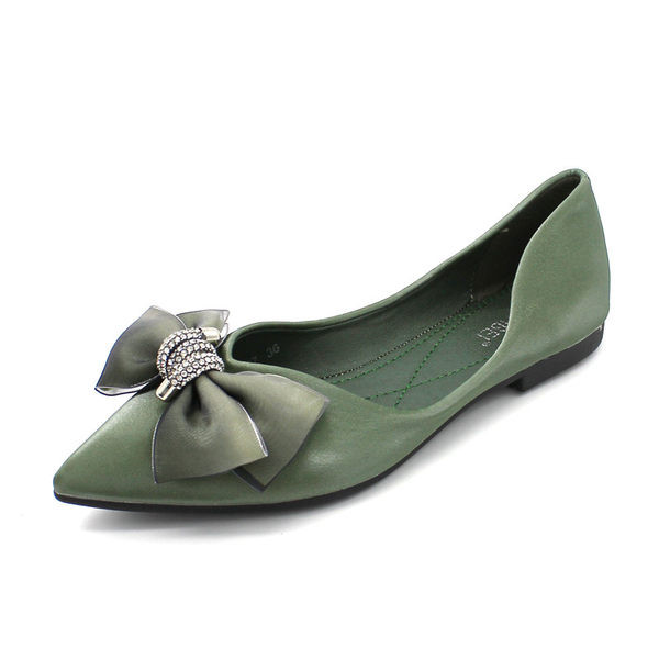 Pantofi moderni de dama cu panglici si pietre