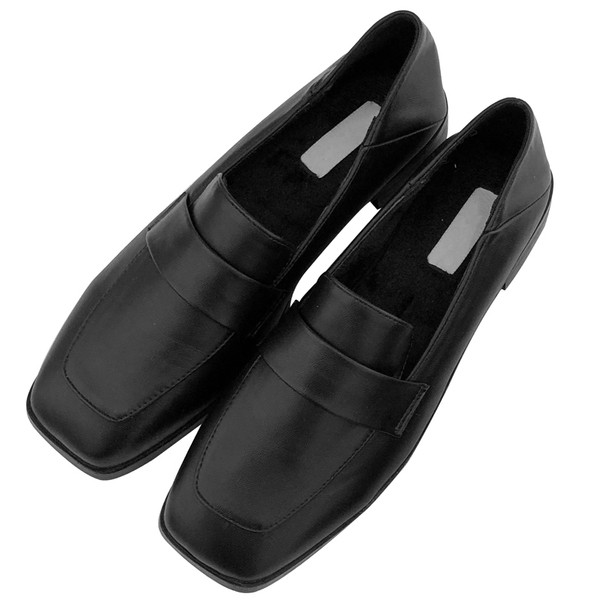 Ikdienas sieviešu ādas apavi retro stilā