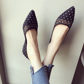 Sieviešu ikdienas smailas kurpes