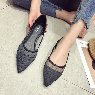 Sieviešu ikdienas smailas kurpes