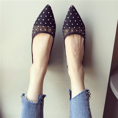 Sieviešu ikdienas smailas kurpes