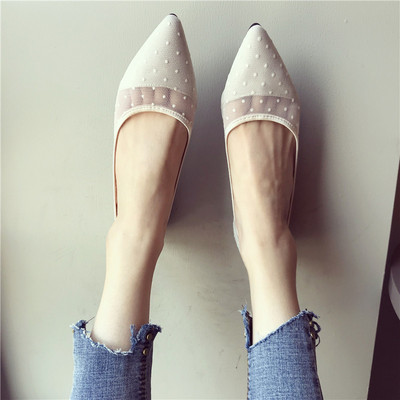 Sieviešu ikdienas smailas kurpes