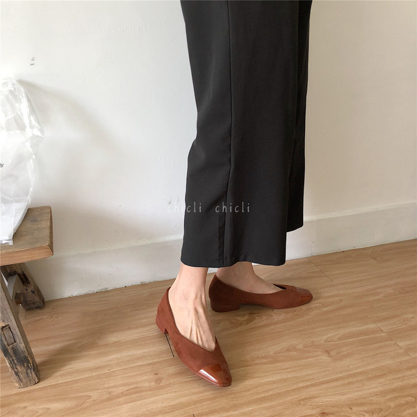 Pantofi de dama in mai multe culori-stil retro