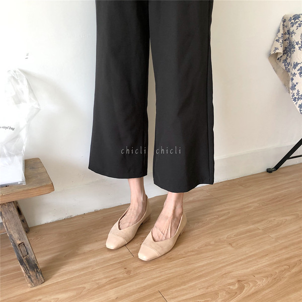 Pantofi de dama in mai multe culori-stil retro