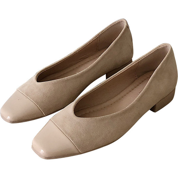 Pantofi de dama in mai multe culori-stil retro