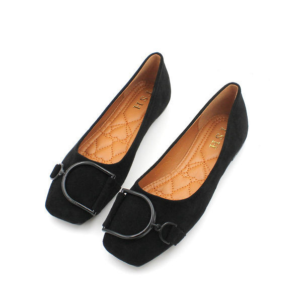 Pantofi de dama cu element metalic