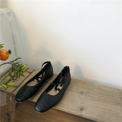 Sieviešu eko ādas apavi ar gumijām