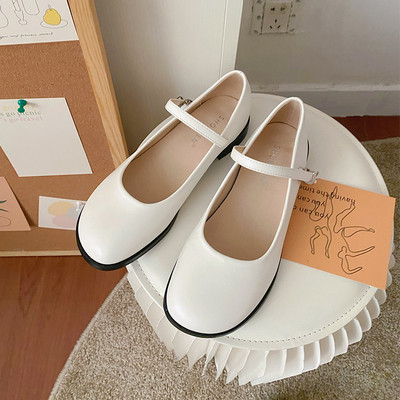 Ikdienas eko ādas apavi ar plānām lencēm