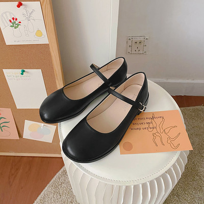 Ikdienas eko ādas apavi ar plānām lencēm