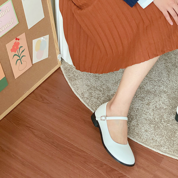 Ikdienas eko ādas apavi ar plānām lencēm