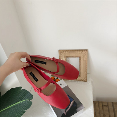 Sieviešu ikdienas apavi ar sprādzi - vairākās krāsās