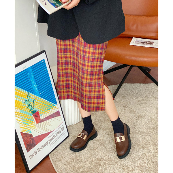 Pantofi casual dama cu decor metalic si talpa plata