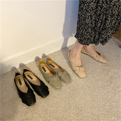 Sieviešu ikdienas apavi no eko ādas - kvadrāta forma