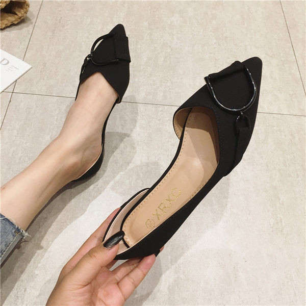 Sieviešu ādas apavi ar metāla apdari divās krāsās