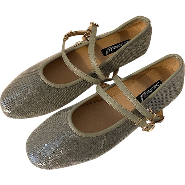 Sieviešu ikdienas apavi ar fliteriem un lencēm