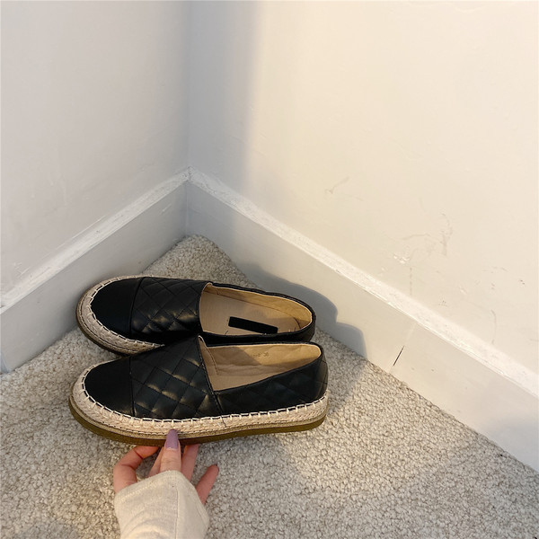 Pantofi casual dama cu talpa plata - piele ecologica