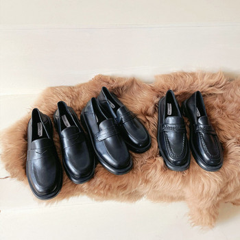 Ежедневни дамски обувки от изкуствена кожа в черен цвят-няколко модела