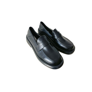Ежедневни дамски обувки от изкуствена кожа в черен цвят-няколко модела
