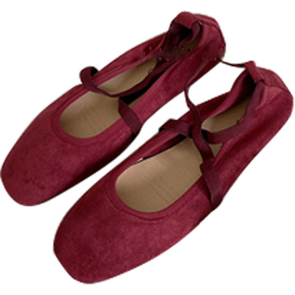 Sieviešu ikdienas zamšādas kurpes ar šņorēm