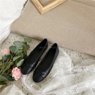 Sieviešu moderni eko ādas apavi ar lentīti