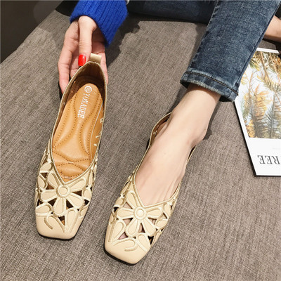 Novi model ženskih ležernih kožnih cipela u dvije boje