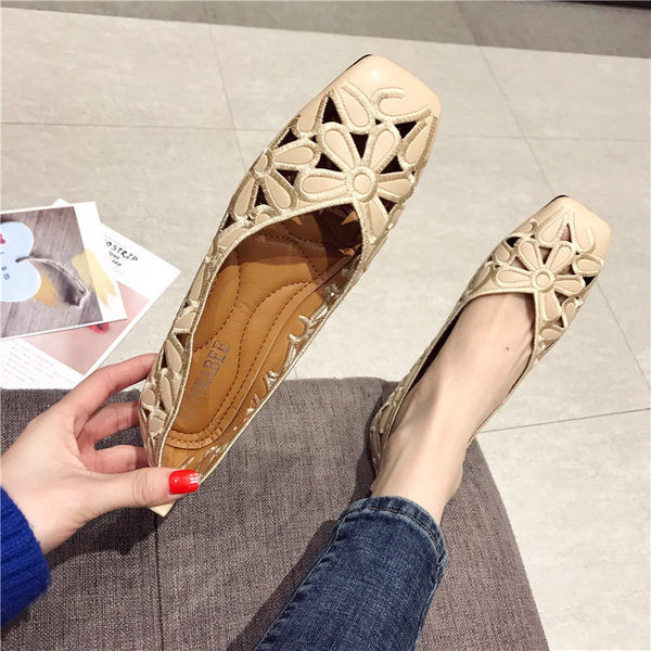 Νέο μοντέλο γυναικεία έκο δερμάτινα παπούτσια σε δύο χρώματα