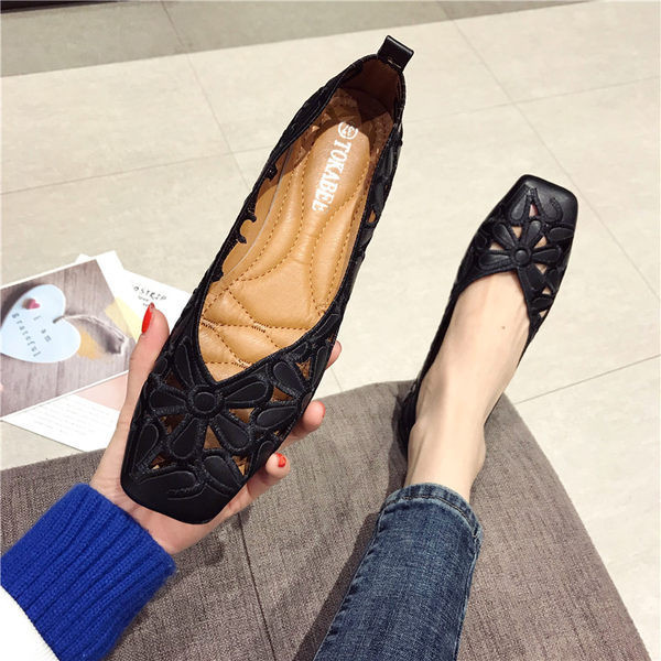 Νέο μοντέλο γυναικεία έκο δερμάτινα παπούτσια σε δύο χρώματα