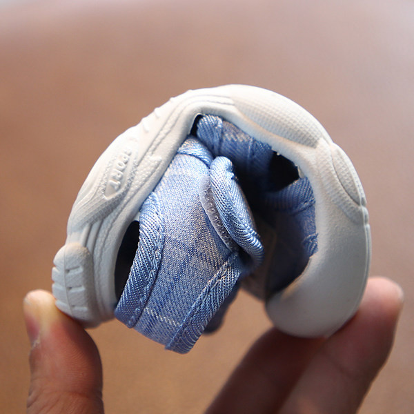 Zīdaiņu sandales ar emblēmu zēniem un meitenēm