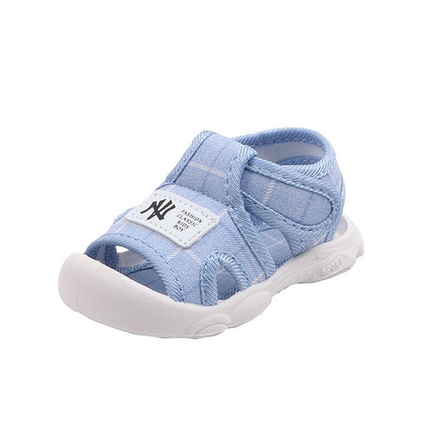 Zīdaiņu sandales ar emblēmu zēniem un meitenēm