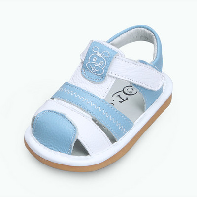 Modernas bērnu sandales no eko ādas meitenēm vai zēniem