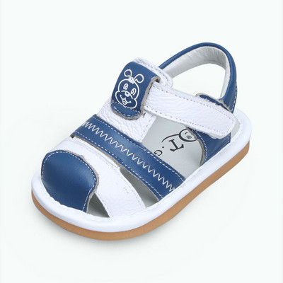 Modernas bērnu sandales no eko ādas meitenēm vai zēniem
